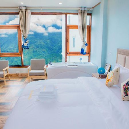 The Grand Blue Hotel Sapa Exteriör bild