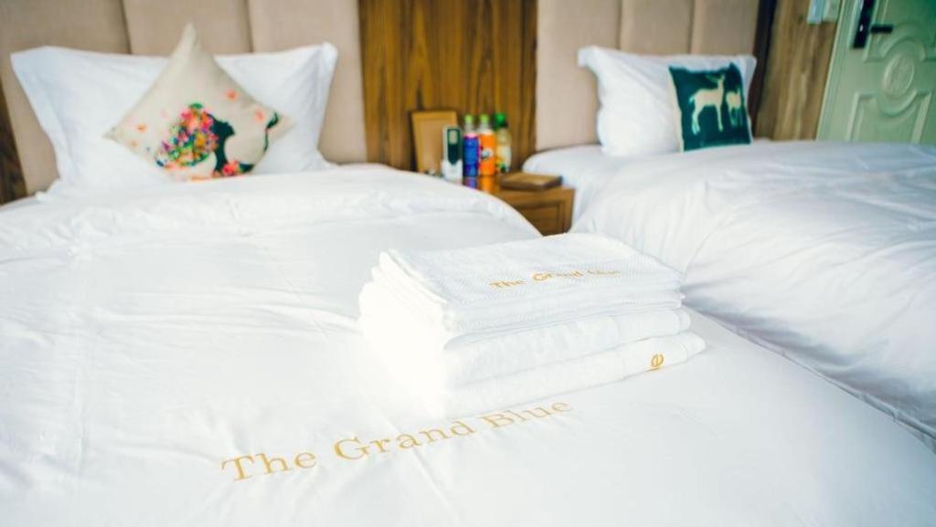 The Grand Blue Hotel Sapa Exteriör bild