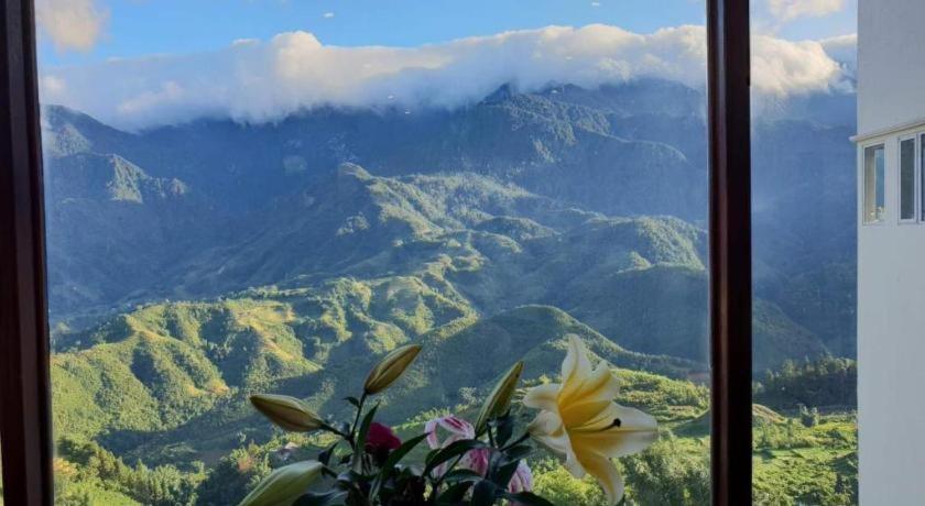 The Grand Blue Hotel Sapa Exteriör bild