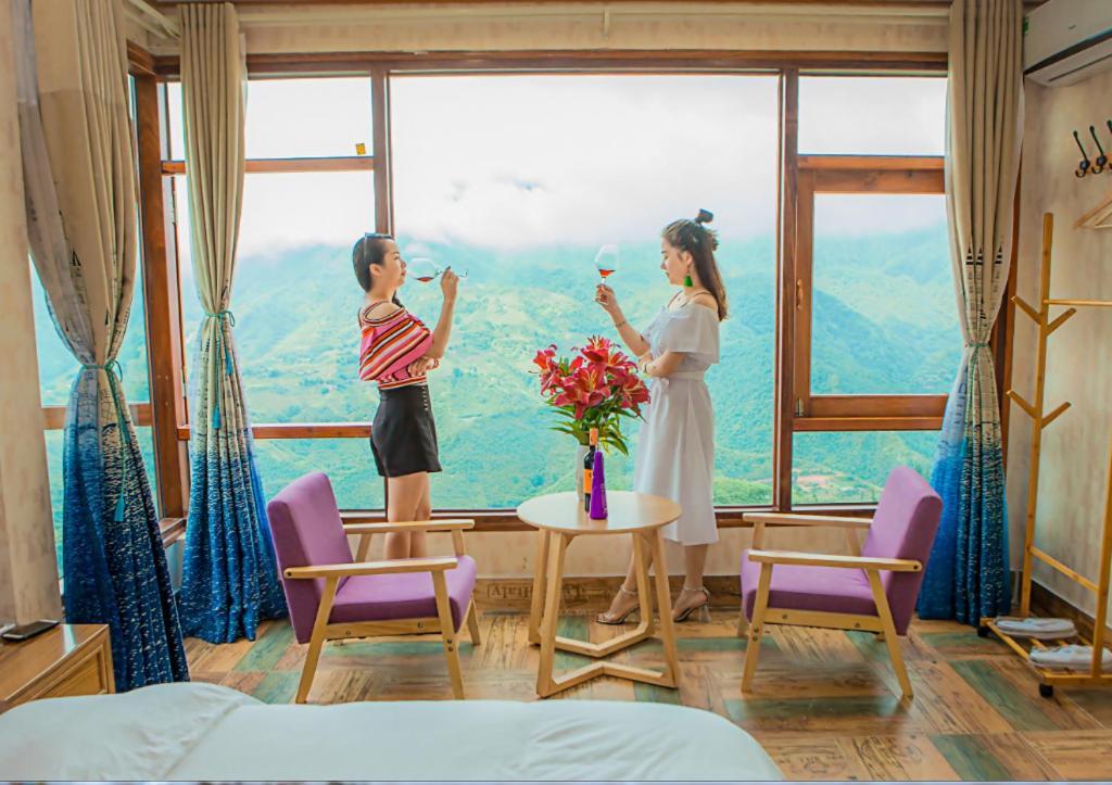 The Grand Blue Hotel Sapa Exteriör bild