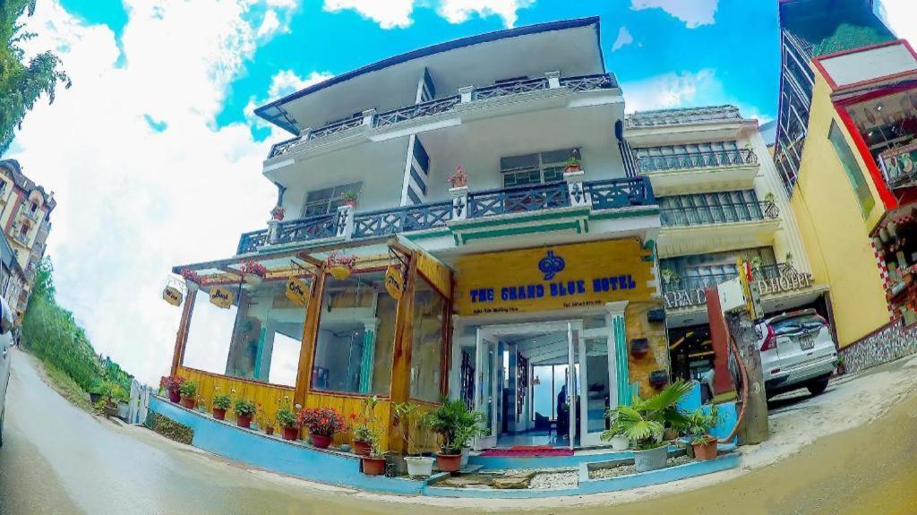 The Grand Blue Hotel Sapa Exteriör bild