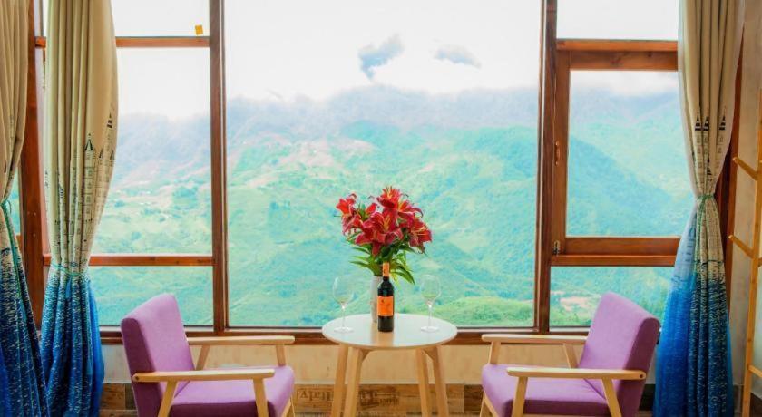 The Grand Blue Hotel Sapa Exteriör bild