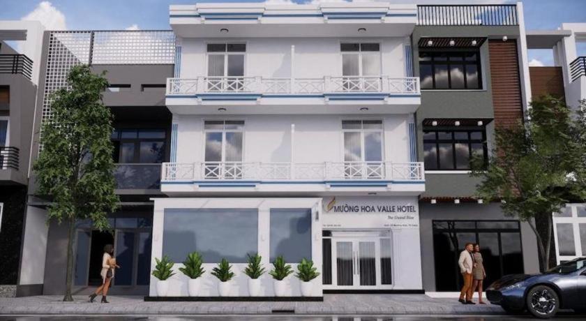 The Grand Blue Hotel Sapa Exteriör bild