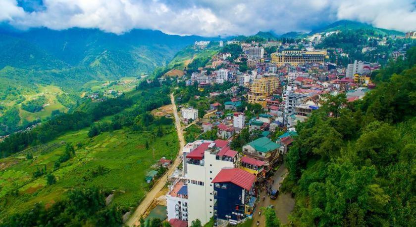 The Grand Blue Hotel Sapa Exteriör bild