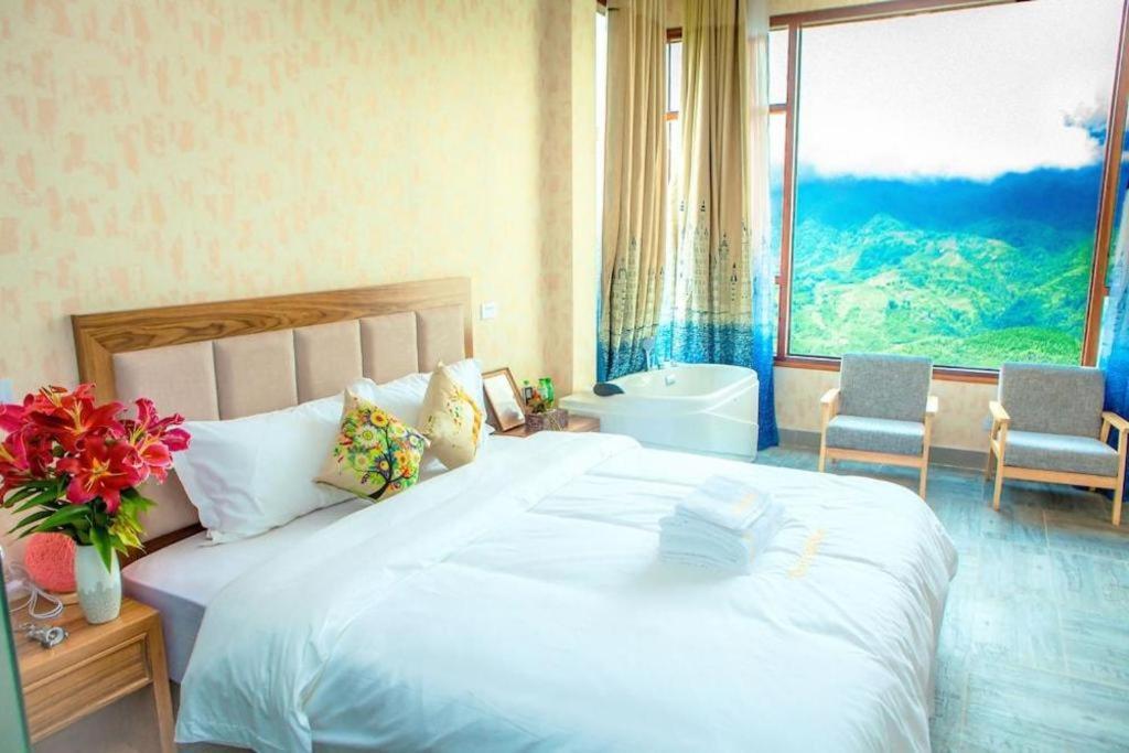 The Grand Blue Hotel Sapa Exteriör bild