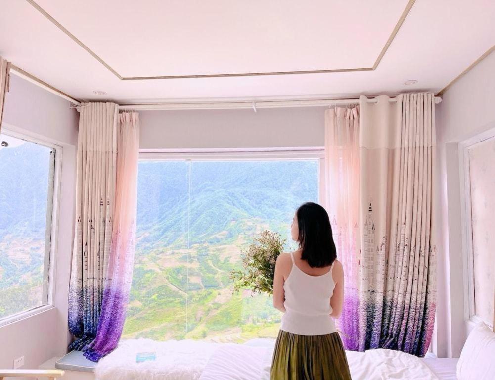 The Grand Blue Hotel Sapa Exteriör bild