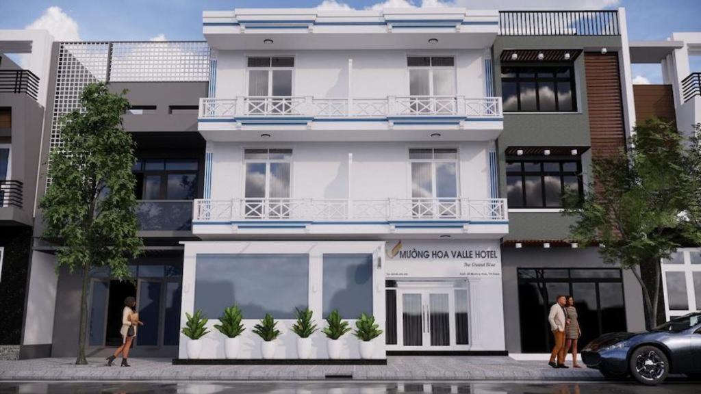 The Grand Blue Hotel Sapa Exteriör bild