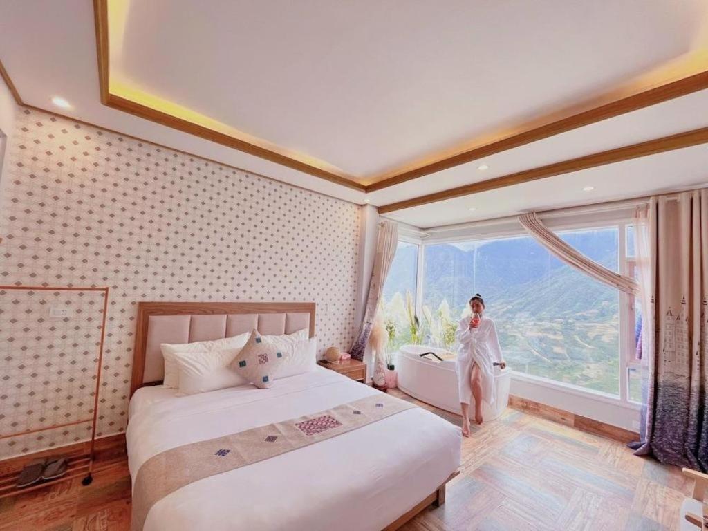 The Grand Blue Hotel Sapa Exteriör bild